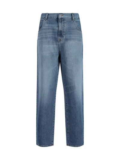 7 For All Mankind Ryan Jeans In Blue