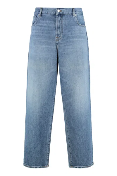 7 FOR ALL MANKIND RYAN LOOSE-FIT JEANS