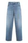 7 For All Mankind Ryan Loose-fit Jeans In Blue