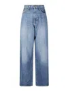 7 For All Mankind Sam Baggy Jasper In Dark Wash