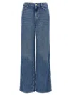 7 For All Mankind Blue Scout Dream On Jeans In Blue