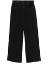 7 For All Mankind Zoey Onyx Jeans In Schwarz