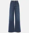 7 For All Mankind Bootcut Jeans Blue In Blue