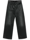 7 For All Mankind Scout Jeans In 黑色