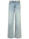 7 For All Mankind Ultra High Rise Jo Cropped Jeans In Sandalwood In Blue