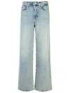 7 FOR ALL MANKIND 7 FOR ALL MANKIND 'SCOUT' LIGHT BLUE COTTON JEANS