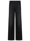 7 For All Mankind Scout Liquorice In Black