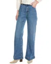7 For All Mankind Scout Liquorice Jean In Black