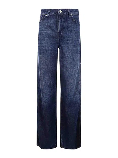 7 For All Mankind Scout Stormy Jeans In Blue