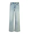 7 For All Mankind Ultra High Rise Jo Cropped Jeans In Sandalwood In Gray