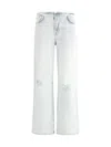 7 For All Mankind Scout Sunkissed Jeans In Light Blue
