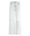 7 For All Mankind Scout Sunkissed Jeans In Lightblue