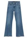 7 For All Mankind Seam-detailing Jeans