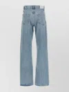 7 For All Mankind Tess High-rise Straight Jeans In Blue