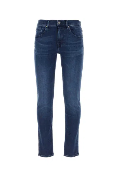 7 For All Mankind Seven For All Mankind Jeans In Blue