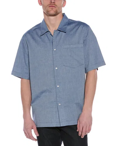 7 For All Mankind Shirt In Blue
