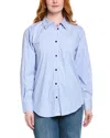 7 For All Mankind Shirt In Blue