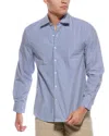 7 For All Mankind Shirt In Blue