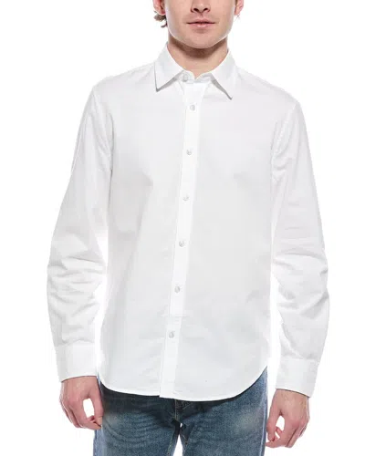 7 For All Mankind Shirt In White