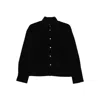 7 For All Mankind Shirts In Black