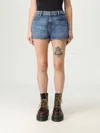 7 For All Mankind Short  Woman Color Blue 1