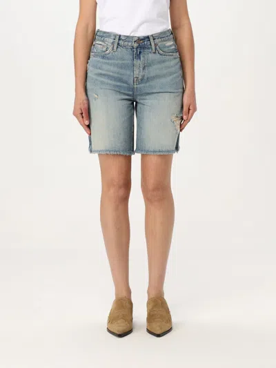 7 FOR ALL MANKIND SHORT 7 FOR ALL MANKIND WOMAN COLOR DENIM,G86637028