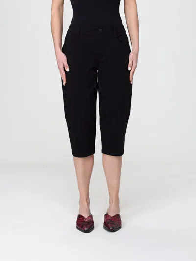 7 For All Mankind Jeans Woman  In Black