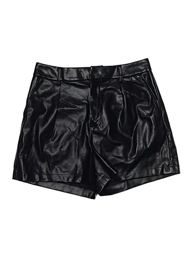 Pre-owned 7 For All Mankind Shorts In Black