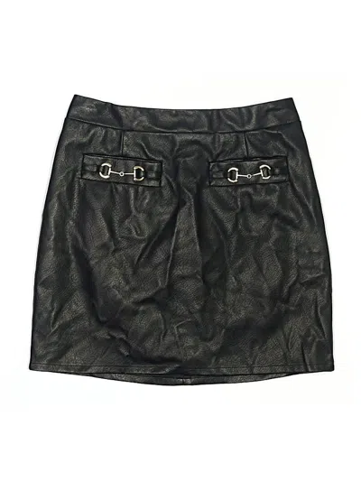 Pre-owned 7 For All Mankind Shorts In Black