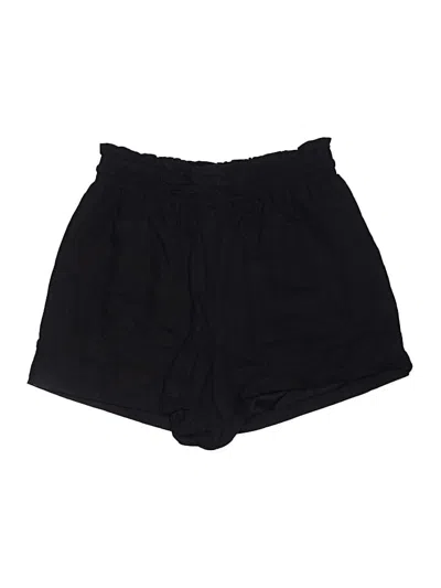 Pre-owned 7 For All Mankind Shorts In Black