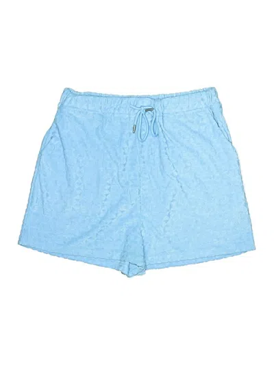 Pre-owned 7 For All Mankind Shorts In Blue
