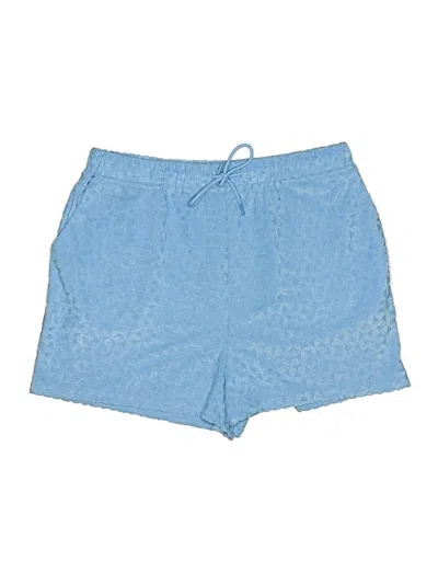 Pre-owned 7 For All Mankind Shorts In Blue