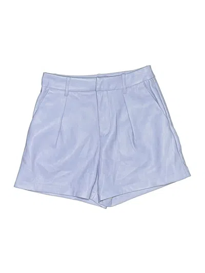 Pre-owned 7 For All Mankind Shorts In Blue