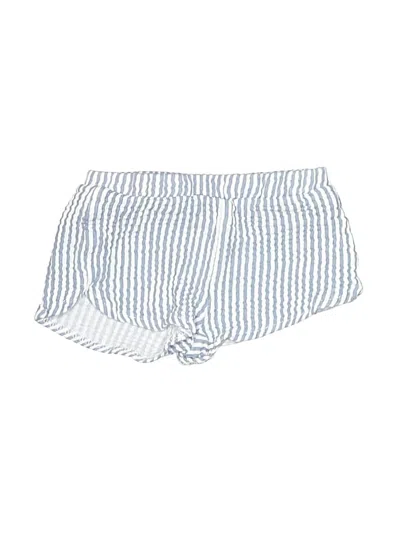 Pre-owned 7 For All Mankind Babies' Shorts In Blue