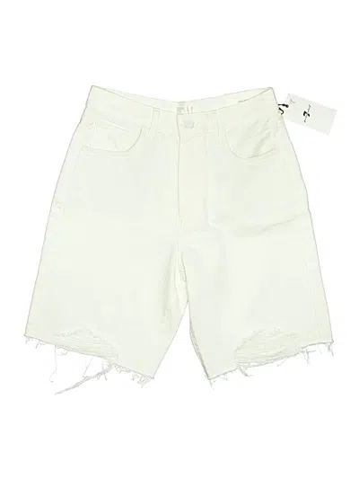 7 For All Mankind Shorts In Brown