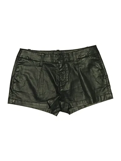 Pre-owned 7 For All Mankind Shorts In Green