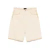 7 For All Mankind Shorts Neutral In Neutral