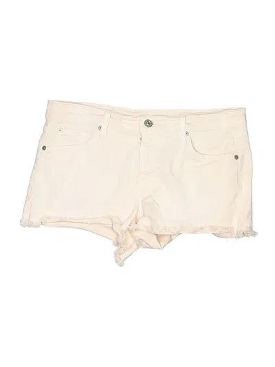 Pre-owned 7 For All Mankind Shorts In White