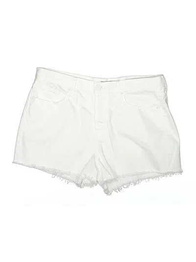 Pre-owned 7 For All Mankind Shorts In White