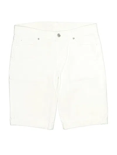 Pre-owned 7 For All Mankind Shorts In White