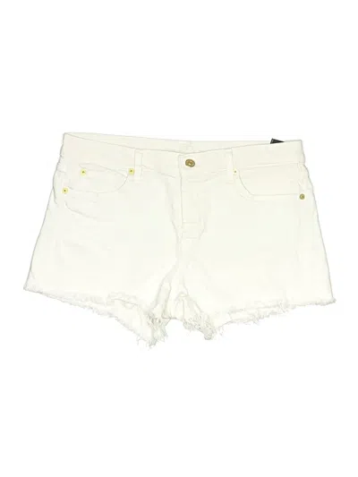 Pre-owned 7 For All Mankind Shorts In White