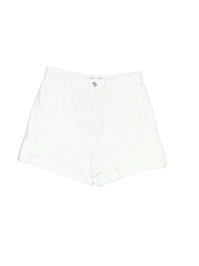 Pre-owned 7 For All Mankind Shorts In White
