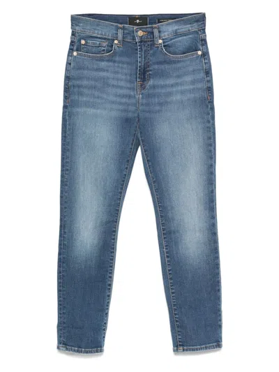7 For All Mankind Skinny Denim Jeans
