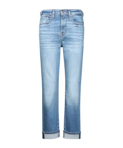7 FOR ALL MANKIND SKINNY JEANS