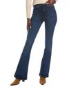 7 For All Mankind Skinny Sophie Boot Cut Jean In Blue