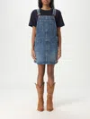 7 For All Mankind Sleeveless Jumpsuit In Blau