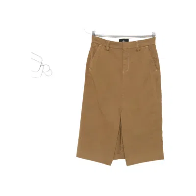 7 FOR ALL MANKIND SKIRTS NEUTRAL