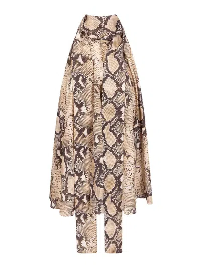 7 For All Mankind Sleeveless Blouse Viscose In Burgundy