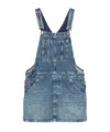 7 For All Mankind Sleeveless Jumpsuit In Blue