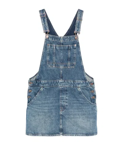 7 For All Mankind Sleeveless Jumpsuit In Multicolor